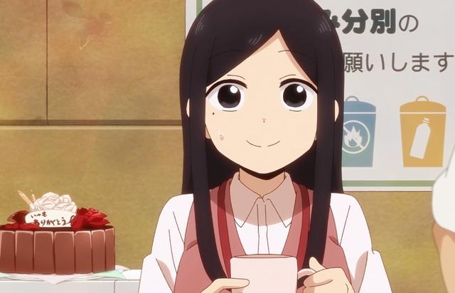 关于前辈很烦人的事：情人节那天，双叶贴心送礼，樱井转嗔为喜