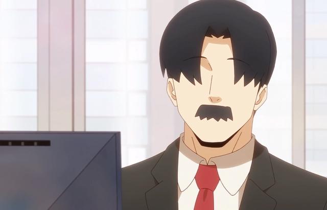 关于前辈很烦人的事：情人节那天，双叶贴心送礼，樱井转嗔为喜