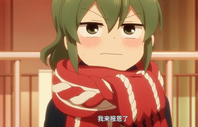 关于前辈很烦人的事：双叶，你将来一定会是一个好太太（认真脸）