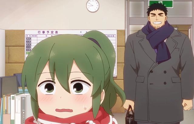 关于前辈很烦人的事：双叶，你将来一定会是一个好太太（认真脸）