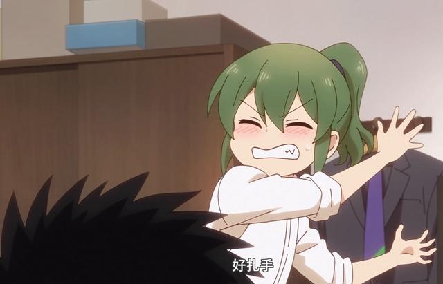 关于前辈很烦人的事：双叶，你将来一定会是一个好太太（认真脸）