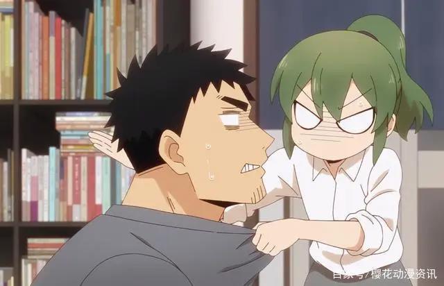 《关于前辈很烦人的事》比起校园时期青涩懵懂，偶尔体会职场浪漫