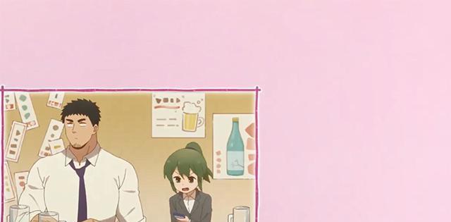 「关于前辈很烦人的事」十月新番，搞笑恋爱职场