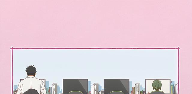 「关于前辈很烦人的事」十月新番，搞笑恋爱职场