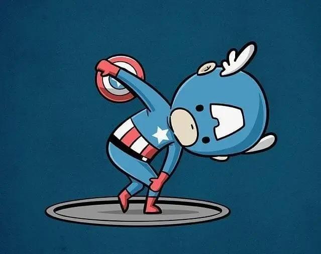 超级英雄适合什么运动？小丑女打棒球，蜘蛛侠参加世界杯无敌