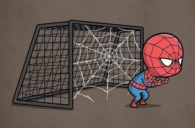 超级英雄适合什么运动？小丑女打棒球，蜘蛛侠参加世界杯无敌