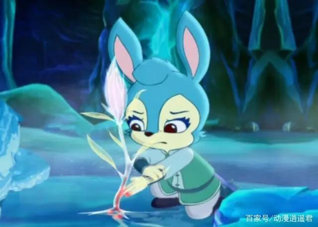 虹猫蓝兔七侠传：七剑合璧无敌，为什么只有合璧后才出现下一剑？