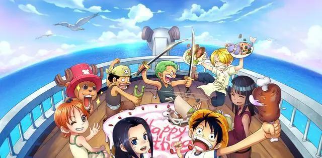 7本好看的海贼王同人小说，剧情精彩有创意，让老书虫眼前一亮！