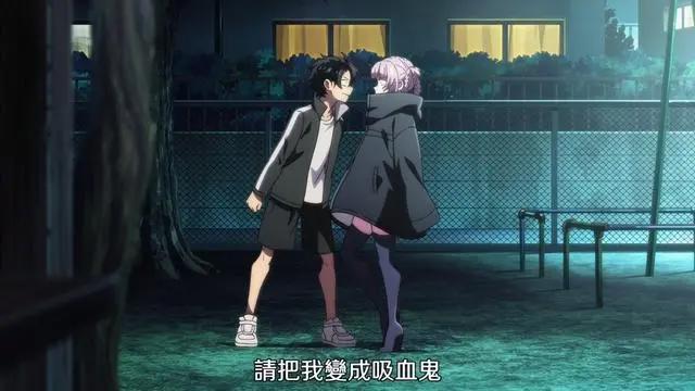 七月新番，倒反天罡的恋爱新番，国中生少年如何爱上吸血鬼姐姐？