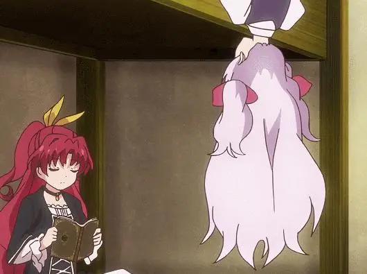 终于有新番不是反重力了，女主不仅玩倒立，甚至玩后空翻！