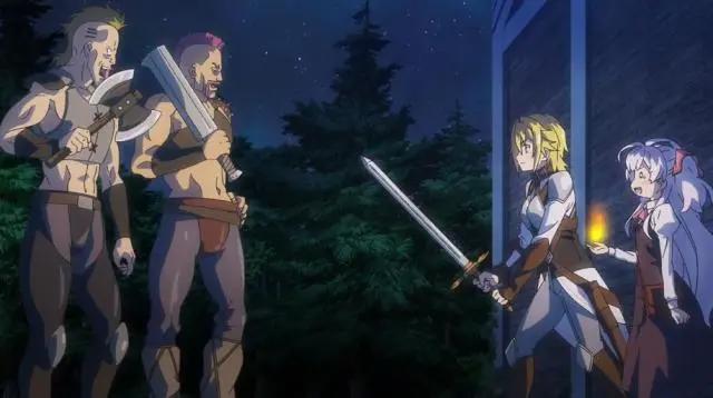 这部新番遭遇太惨了，不仅女主被平均值，连制作经费也被平均值了