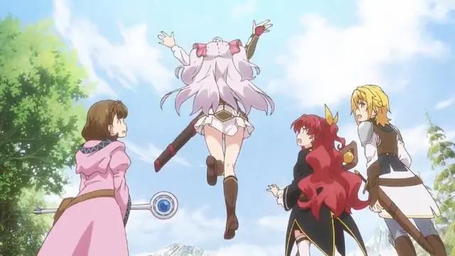 这部新番遭遇太惨了，不仅女主被平均值，连制作经费也被平均值了