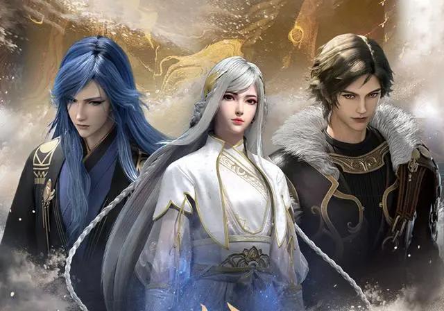 《定海浮生录》动画终于复更，建模还是那么丑，项述像土匪头子！