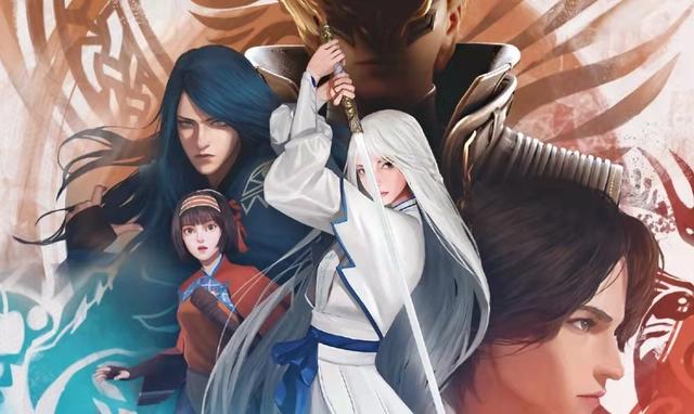 定海浮生录下半部定档，先行图曝光，福煦连开四部作品要逆天了