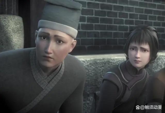 三维古风动画《定海浮生录》有嚼劲儿？“逆天改命”只是其中之一