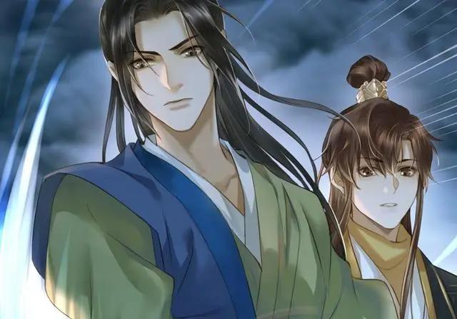 《定海浮生录》漫画项述口是心非，这次说了五个字，两次护妻好甜