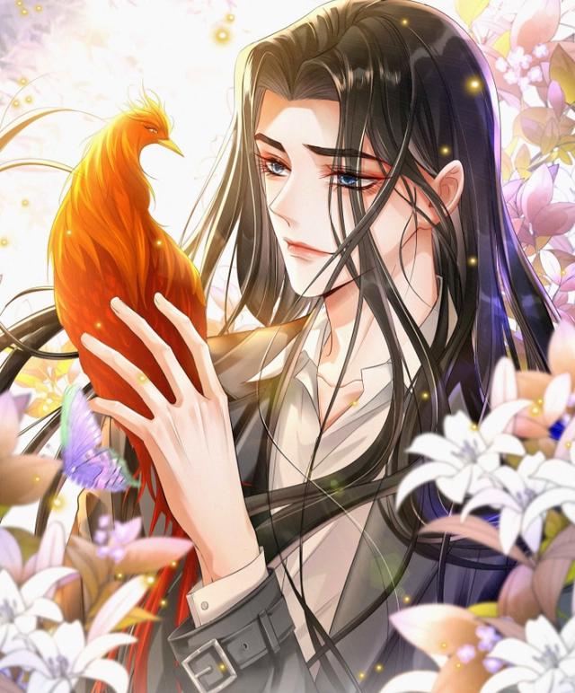 《烈火浇愁》漫画，盛灵渊原来是内八，人皇滤镜碎了，宣玑格局大