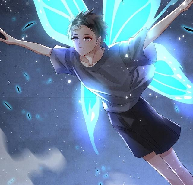 《烈火浇愁》漫画，镜花水月蝶现身，盛灵渊又腹黑了