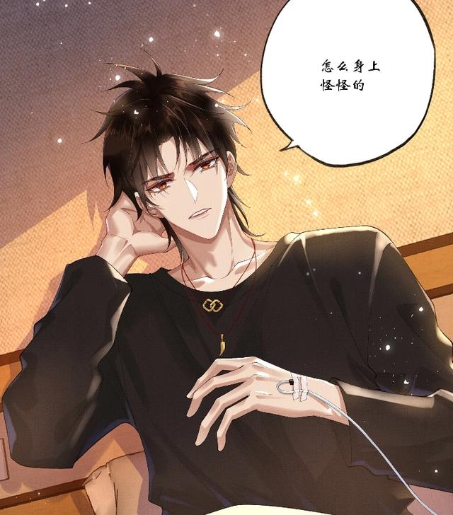 《烈火浇愁》漫画，黑衣宣玑也很帅，本命剑收不回去了