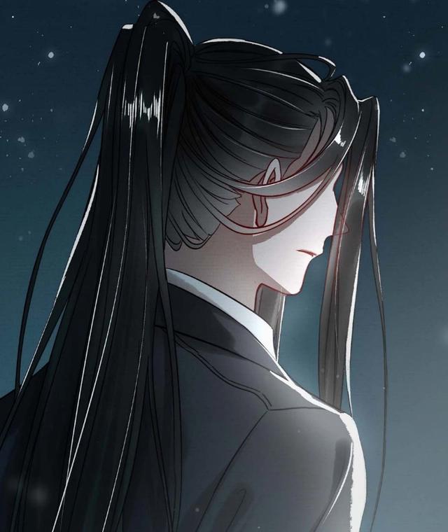 《烈火浇愁》漫画，现代装盛灵渊登场，“三千年故人”相见不相识