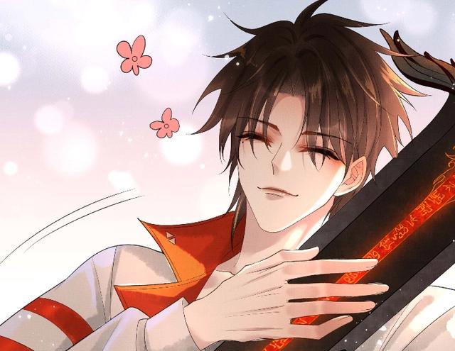 《烈火浇愁》漫画：宣玑发觉盛灵渊的存在，脑电波相连，心眼太多