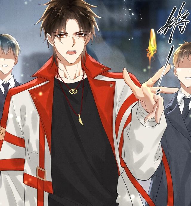 《烈火浇愁》漫画，宣玑亮出本命剑，盛灵渊上演空手接白刃
