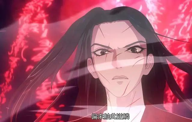 《烈火浇愁》漫画开更，台词还原度很高，就是盛灵渊少女感太重