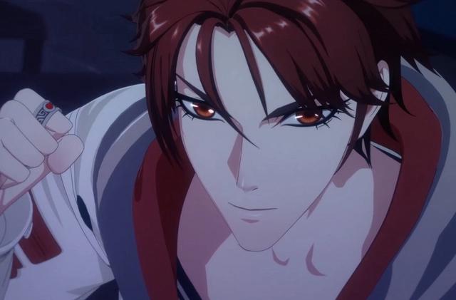 《烈火浇愁》动漫开播，宣玑与盛灵渊刚见面就大打出手