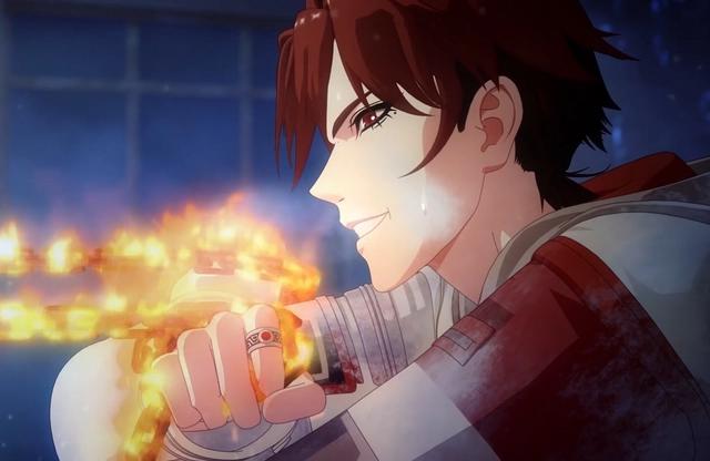 《烈火浇愁》动漫开播，宣玑与盛灵渊刚见面就大打出手