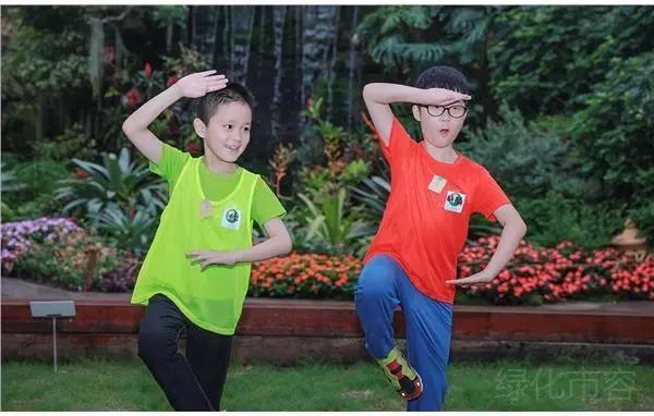 辰山植物园“无痕山林”迷你剧场唤醒小朋友生态环保意识