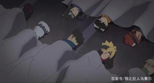 动漫博人传：船主落单，如果他跟神乐等人住在一起呢？