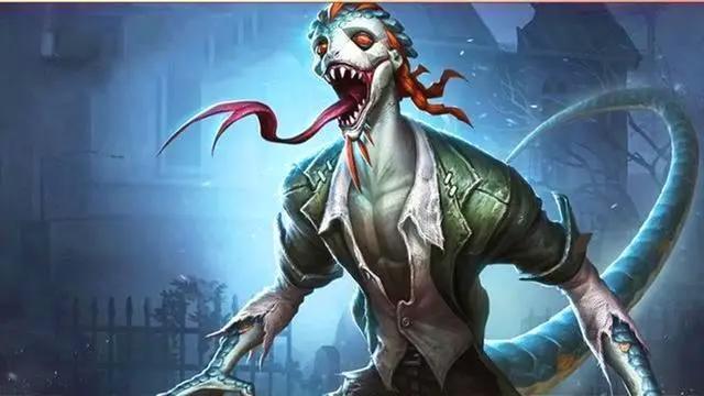 第五人格：“孽蜥”全新金皮曝光！国际服联动让人垂涎三尺