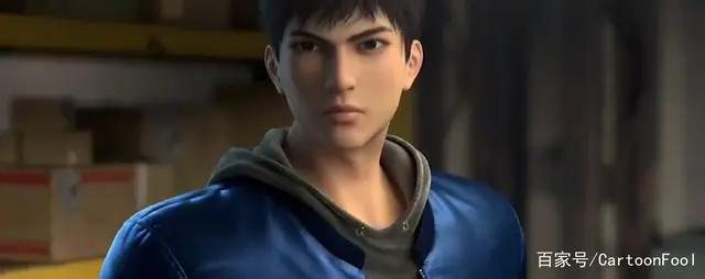 《时间囚徒》动画定档10月3，硬核特效，赛博朋克风，是你的菜吗