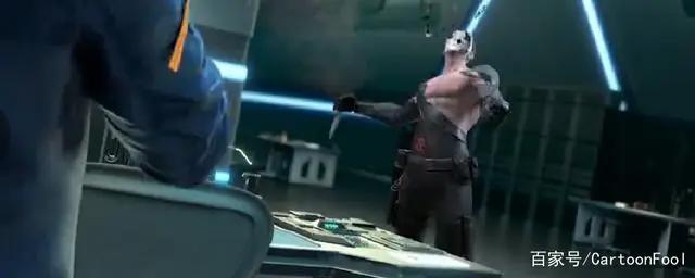 《时间囚徒》动画定档10月3，硬核特效，赛博朋克风，是你的菜吗