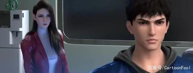 《时间囚徒》动画定档10月3，硬核特效，赛博朋克风，是你的菜吗