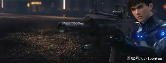 《时间囚徒》动画定档10月3，硬核特效，赛博朋克风，是你的菜吗