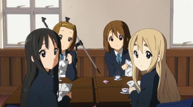 无论刷多少遍都会有感触的动漫，《轻音少女》是这个月的最大惊喜