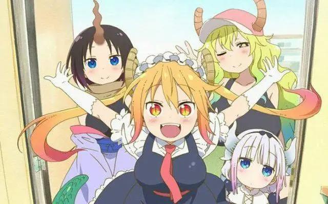 《小林家的龙女仆》第二季！“京阿尼”终于恢复元气强势回归！