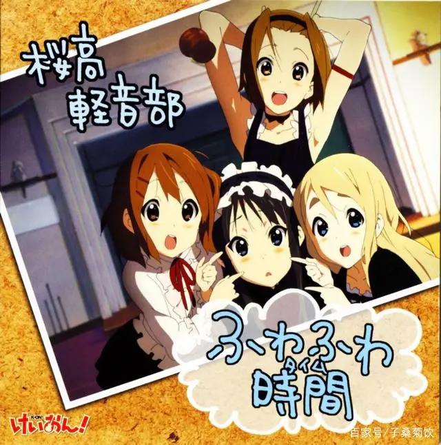 强国源泉，音乐动漫神作《轻音少女》高清壁纸图集