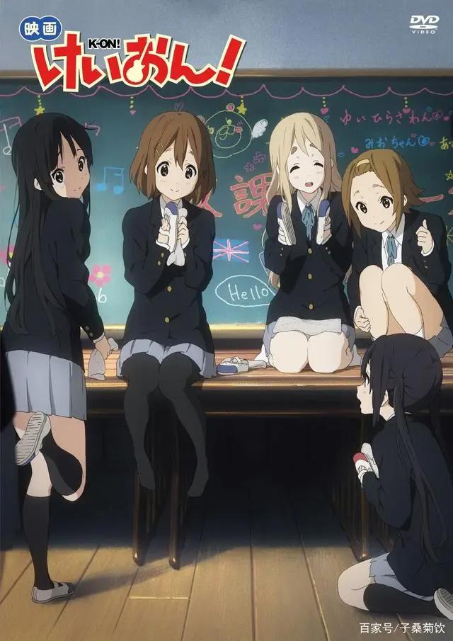 强国源泉，音乐动漫神作《轻音少女》高清壁纸图集