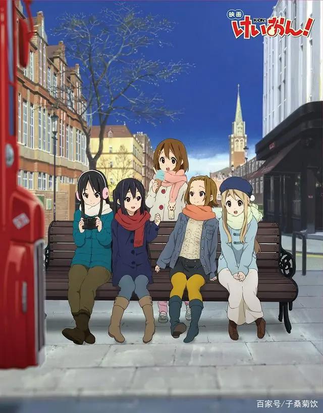 强国源泉，音乐动漫神作《轻音少女》高清壁纸图集