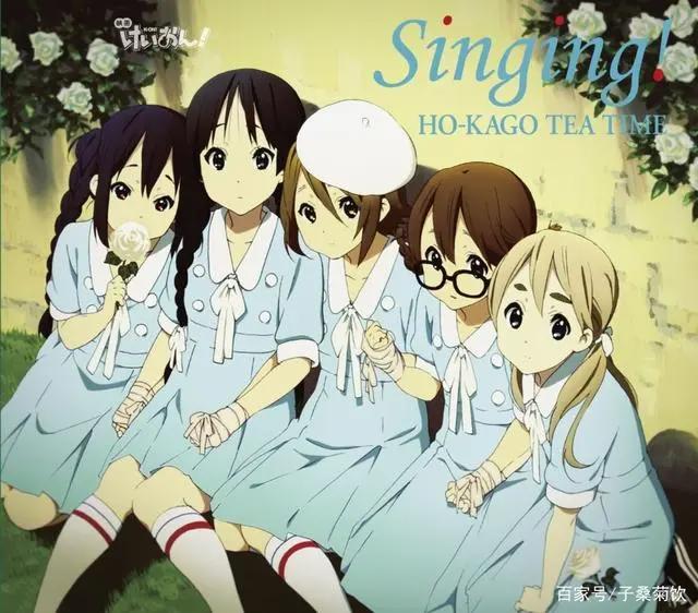 强国源泉，音乐动漫神作《轻音少女》高清壁纸图集