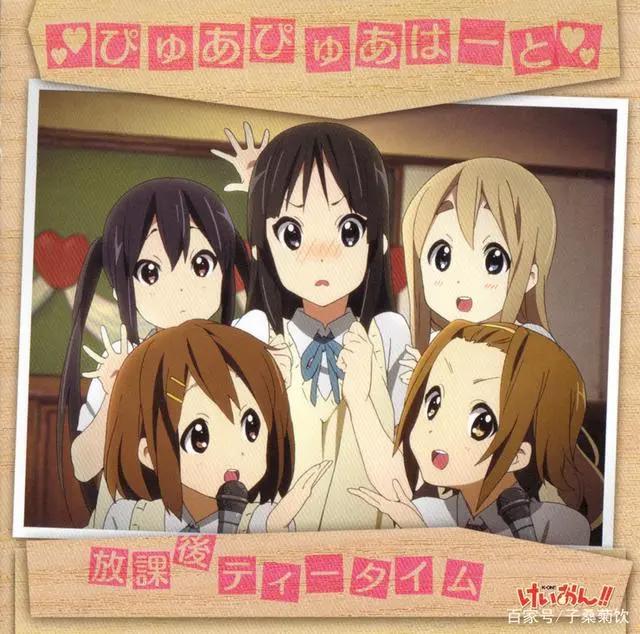 强国源泉，音乐动漫神作《轻音少女》高清壁纸图集