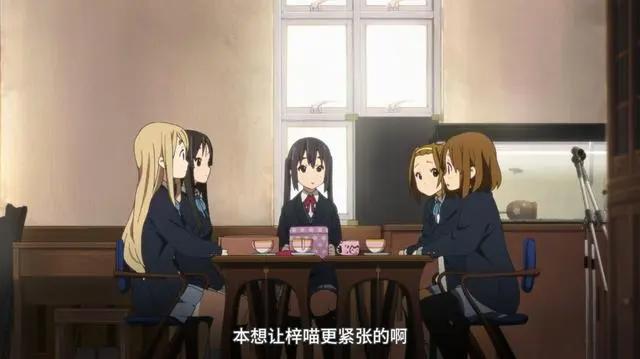 轻音少女：是否还能记得那些年追过的女孩呢？一起回忆经典老番