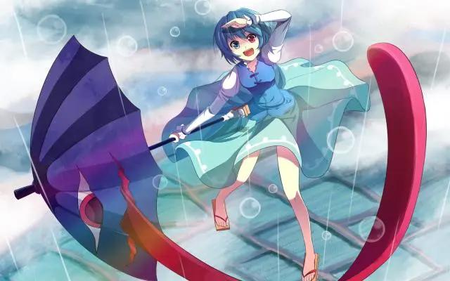 多多良小伞与结城友奈是勇者