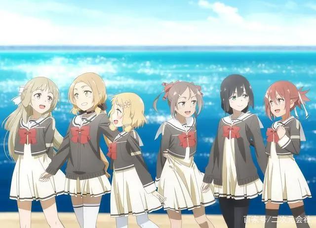 动画《结城友奈是勇者大满开之章》释出主视觉图