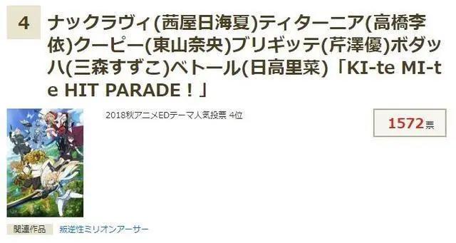 日本2018动漫音乐排行：《佐贺偶像是传奇》不如《进击的巨人》？
