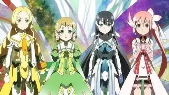 《结城友奈是勇者》，不亚于《魔法少女小圆》的魔法少女作品