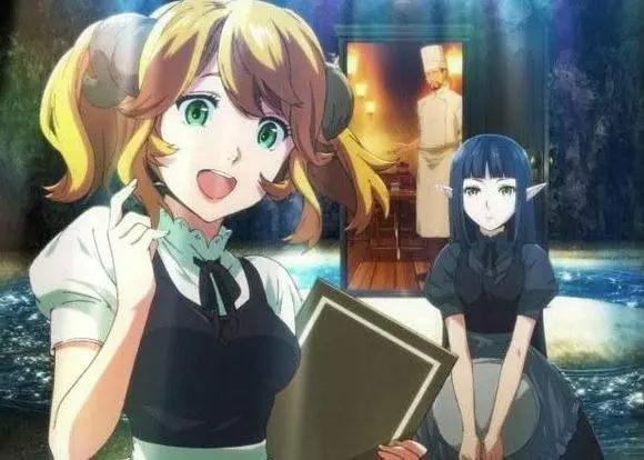 像谜一样的二次元的异世界食堂，吃货准备好了吗？