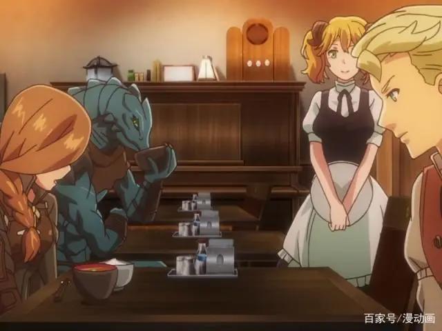 下饭治愈番《异世界食堂》，二次元版的深夜食堂，吃货必备